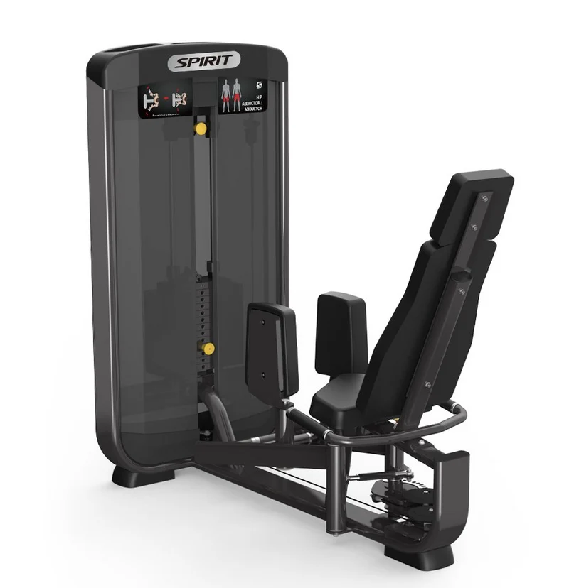 Spirit 35 Pin Select Hip Abductor/Adductor Machine
