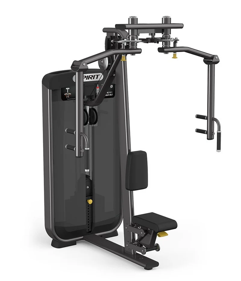 Spirit 35 Pin Select Pec Fly/Rear Delt Machine