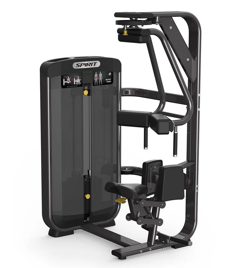 Spirit 35 Pin Select Rotary Torso Machine