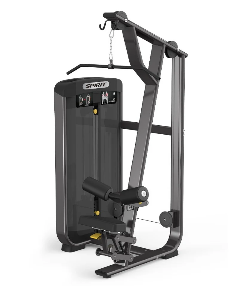 Spirit 35 Pin Select Traditional Lat Pull Down Machine