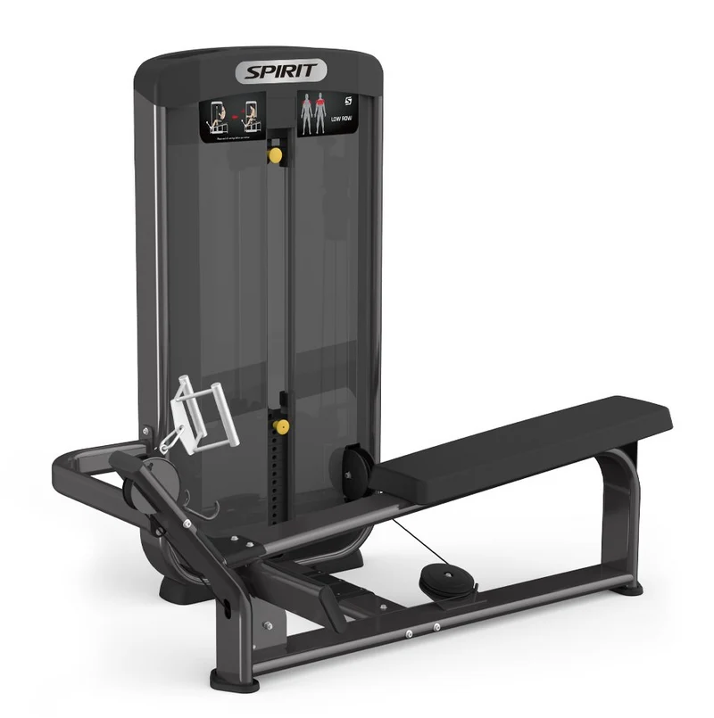 Spirit 35 Pin Select Low Row Machine