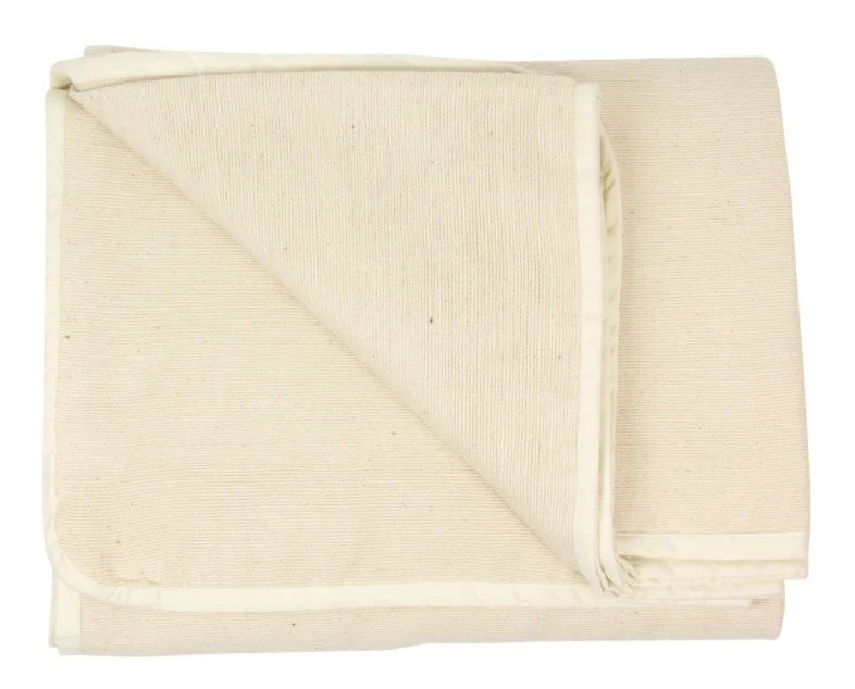 Yoga Mad Hand Woven Cotton Yoga 'Seamless' Blanket
