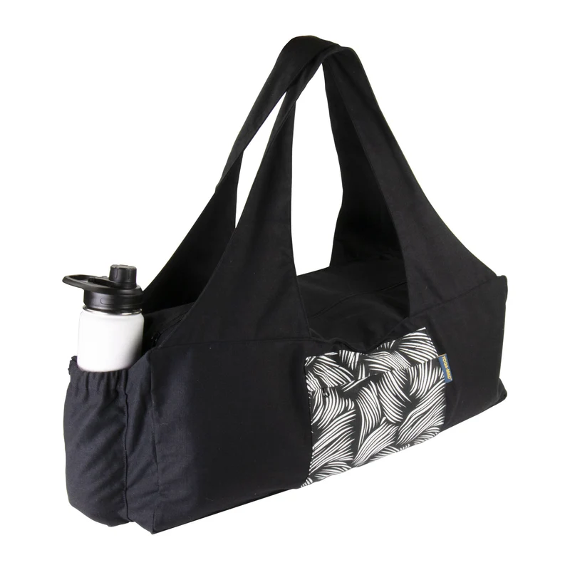 Yoga Mad Deluxe Kit Bag With Bottle Holder