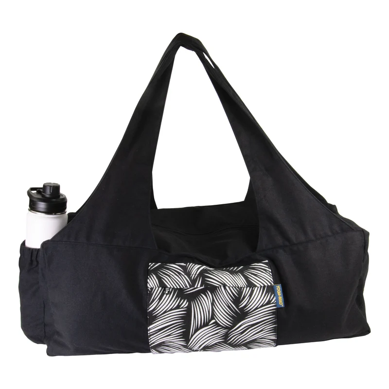 Yoga Mad Deluxe Kit Bag With Bottle Holder