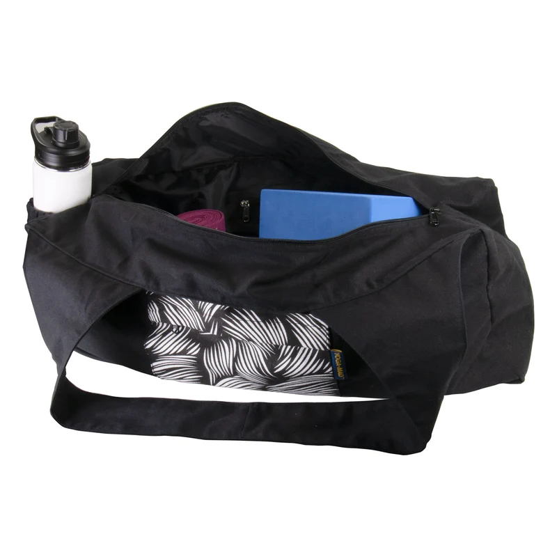 Yoga Mad Deluxe Kit Bag With Bottle Holder