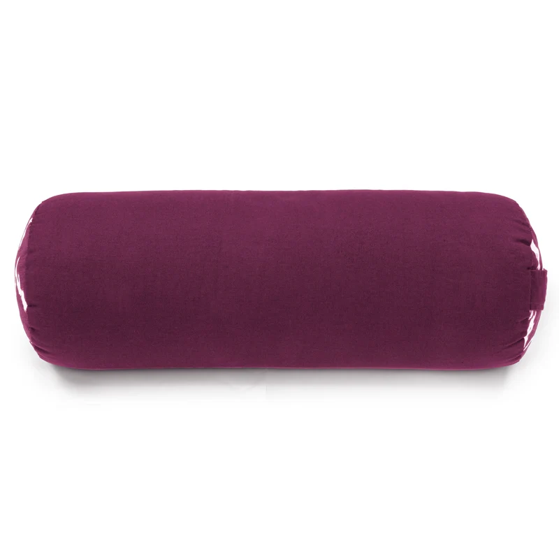 Fitness Mad Patterned Buckwheat Yoga Bolster