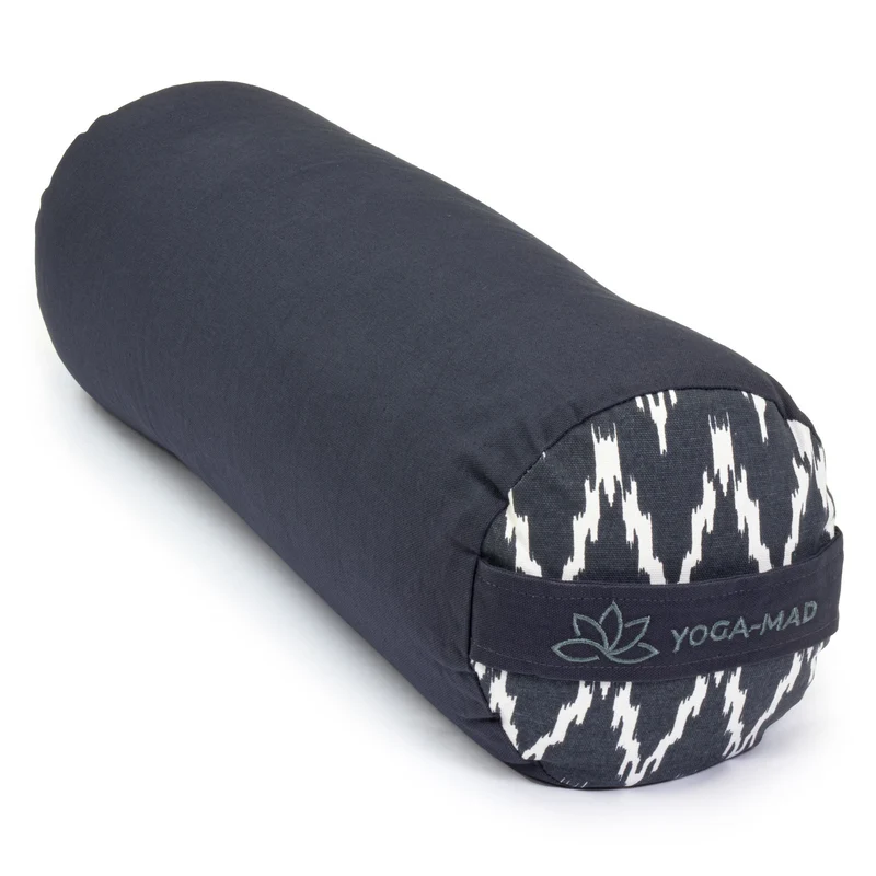 Fitness Mad Patterned Buckwheat Yoga Bolster