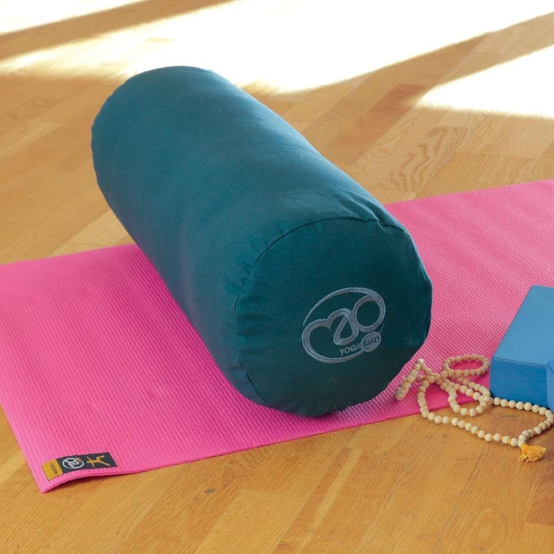 Yoga Mad Organic Cotton Bolster