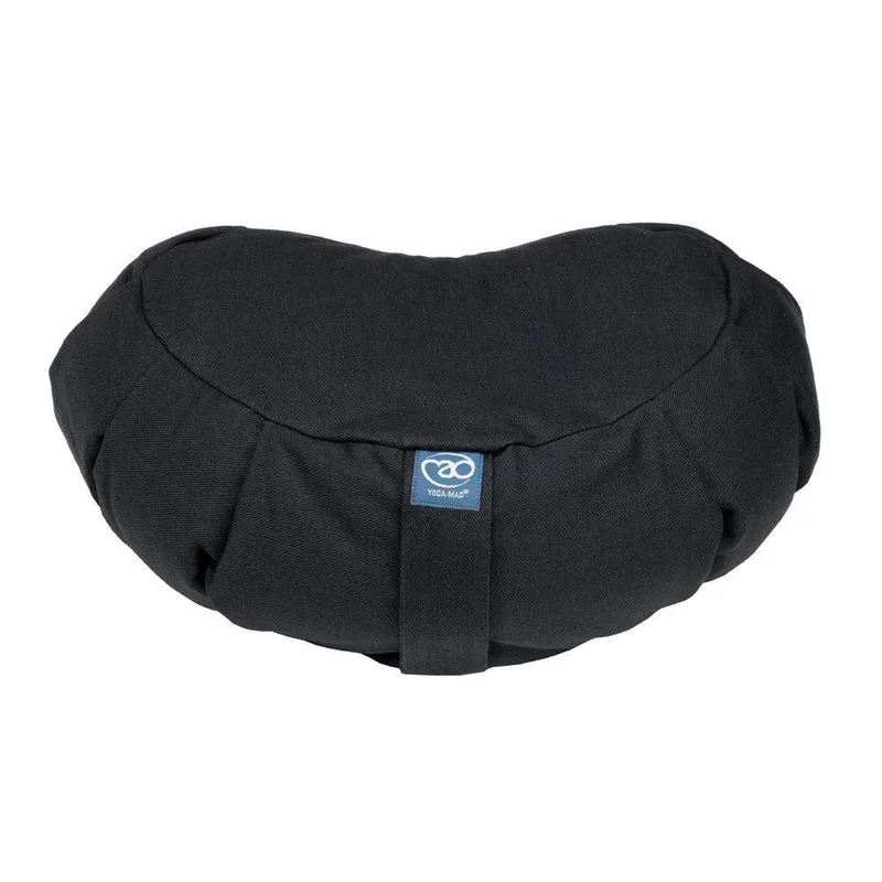 Fitness Mad Pleated Crescent Zafu