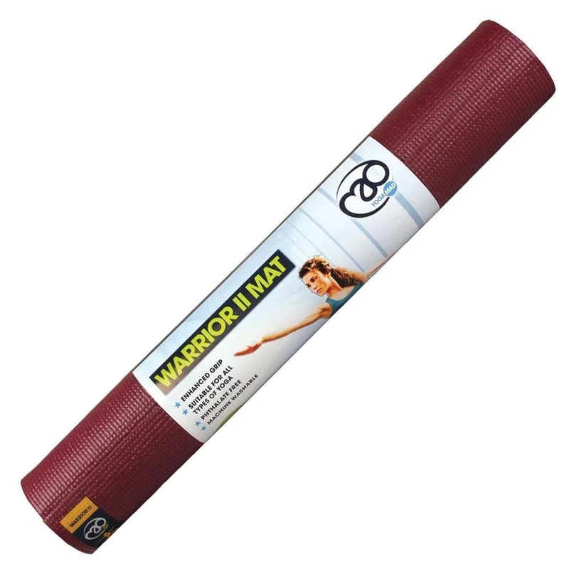 Yoga Mad Warrior Yoga II Mat 4mm