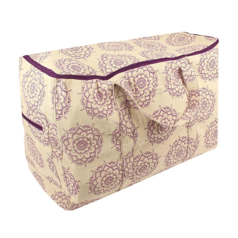 Yoga Mad Teacher's Kit Bag Extra Large Jute Cotton