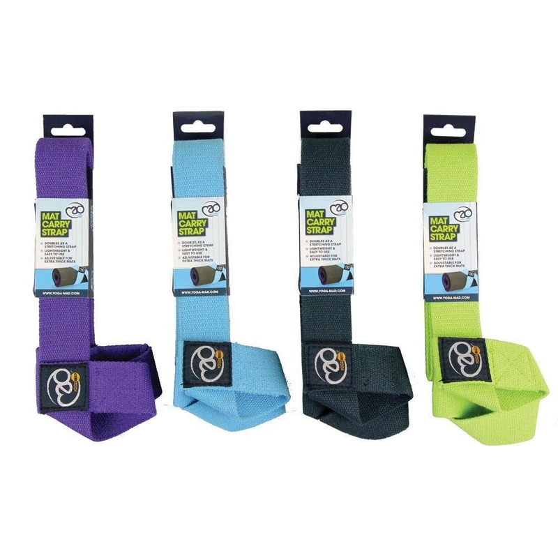 Yoga Mad Yoga Belt & Mat Carry Strap