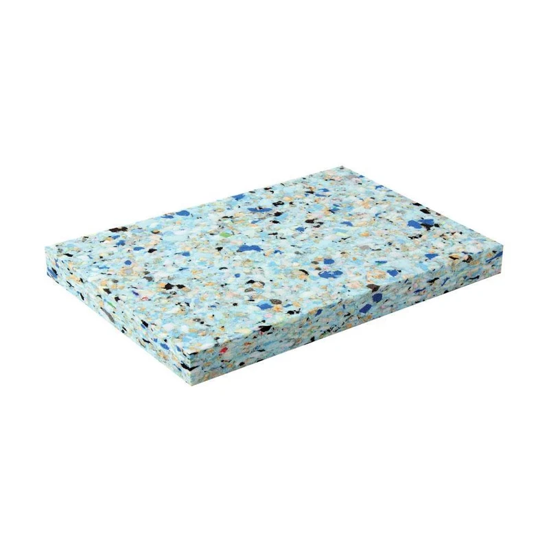 Yoga Mad CHIP Foam Half Yoga Block - (1'')