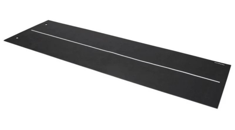 Physical Company BodyZen Yoga Mat with Central Posture Line - Black