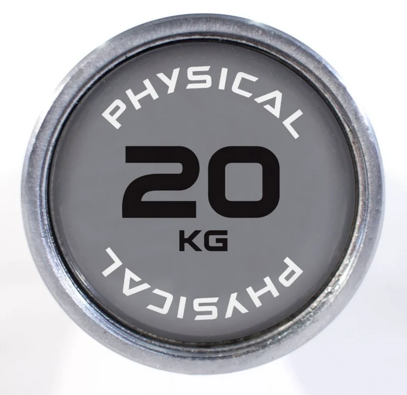Physical Company Elite 7ft 20kg Olympic Bar with Bearings