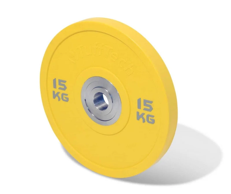 Physical Company PU Competition Bumper Plates (Singles)