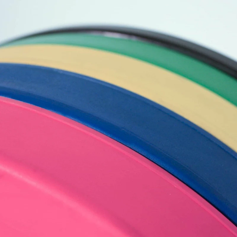 Physical Company PU Competition Bumper Plates (Singles)