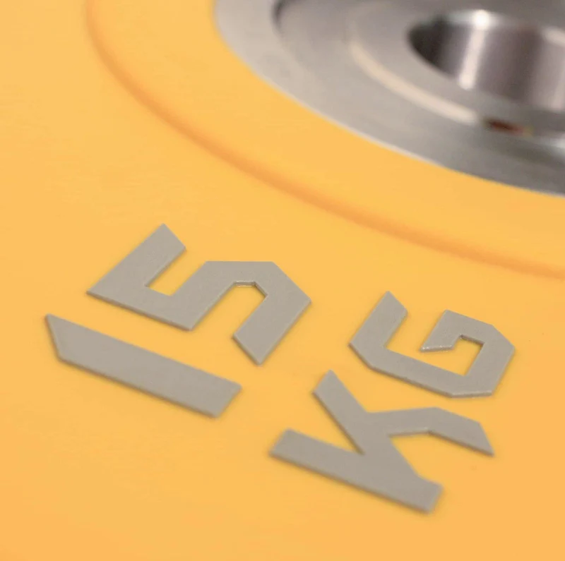 Physical Company PU Competition Bumper Plates (Singles)