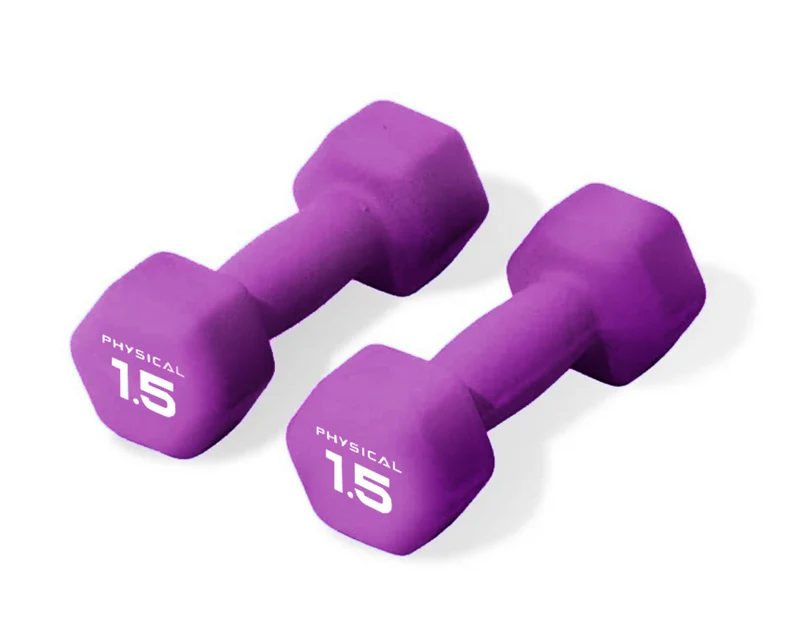 Physical Neo-Hex Dumbbells (up to 10kg)