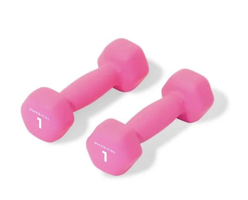 Physical Neo-Hex Dumbbells (up to 10kg)