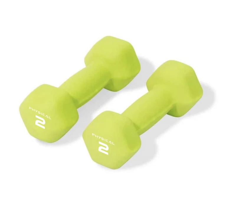 Physical Neo-Hex Dumbbells (up to 10kg)