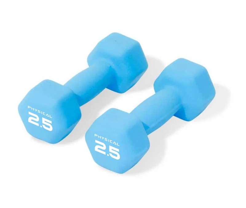 Physical Neo-Hex Dumbbells (up to 10kg)