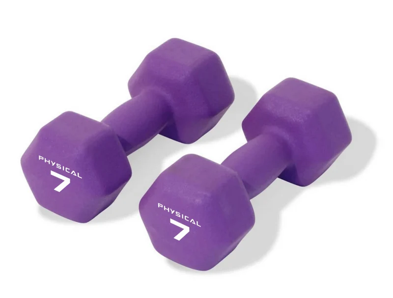 Physical Neo-Hex Dumbbells (up to 10kg)