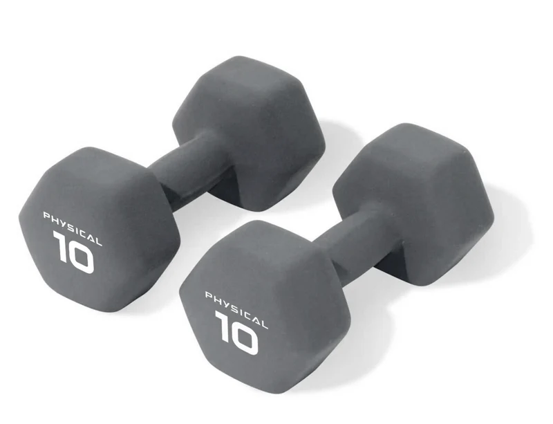 Physical Neo-Hex Dumbbells (up to 10kg)