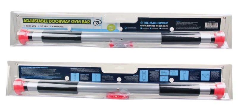 Adjustable Doorway Gym Bar