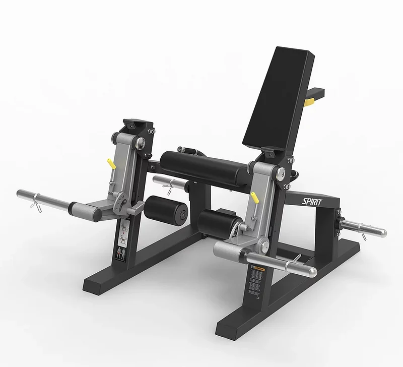 Spirit Plate Loaded Leg Extension Machine