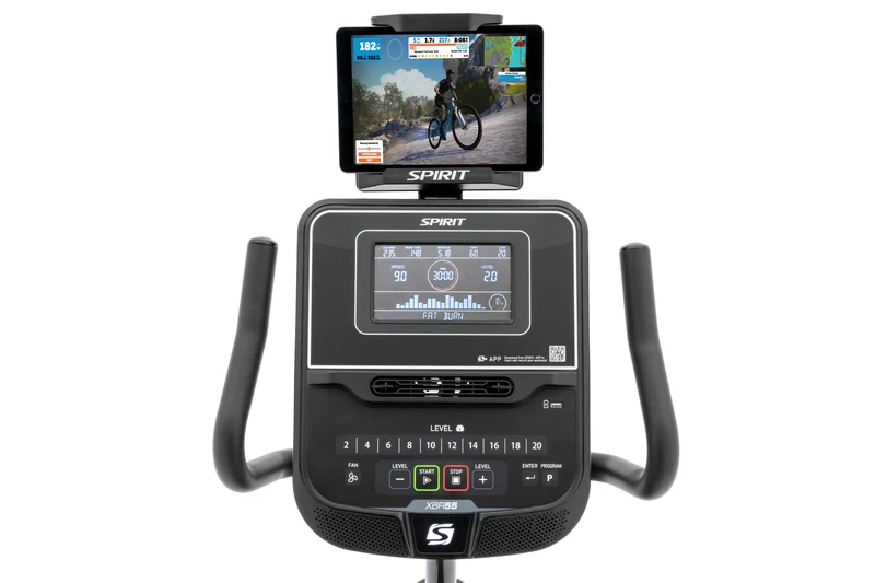 Spirit XBR55 Recumbent Cycle