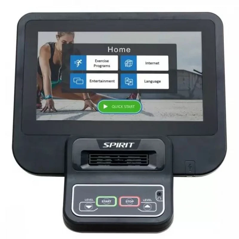 Spirit Fitness CR800ENT+ Recumbent Exercise Bike