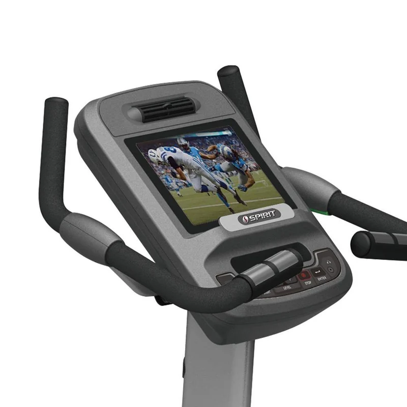 Spirit Fitness CU900 Upright Cycle