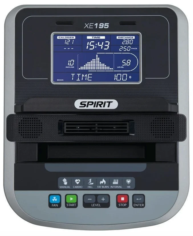 Spirit Fitness XE195 Elliptical Cross Trainer
