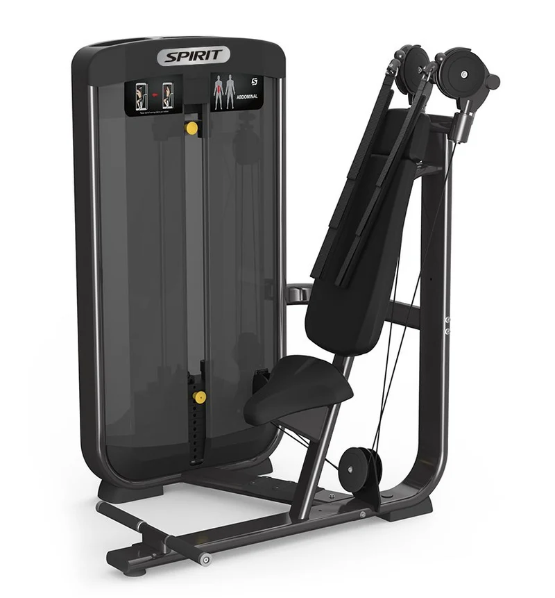 Spirit 35 Pin Select Abdominal Machine