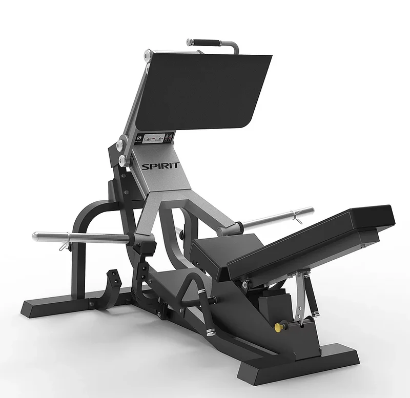 Spirit Plate Loaded Leg Press Machine