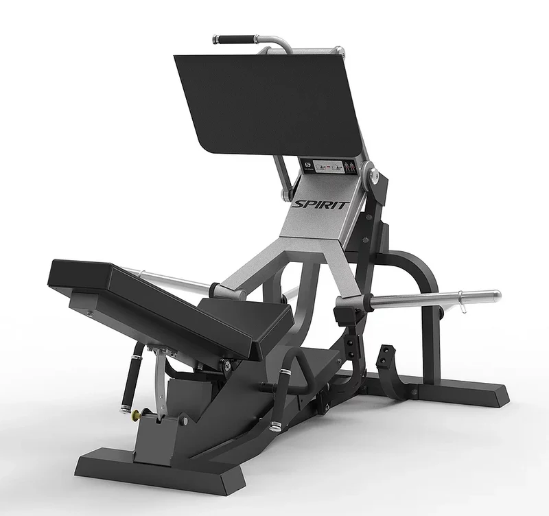 Spirit Plate Loaded Leg Press Machine