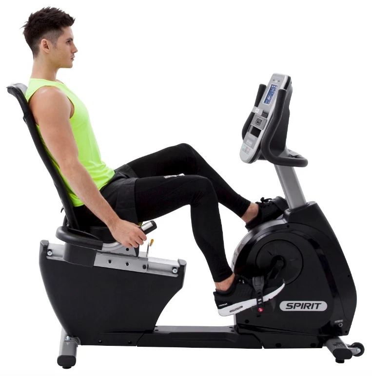 Spirit XBR25 Recumbent Cycle