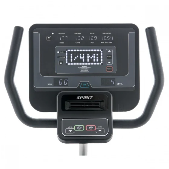 Spirit Fitness CR800+ Recumbent Bike