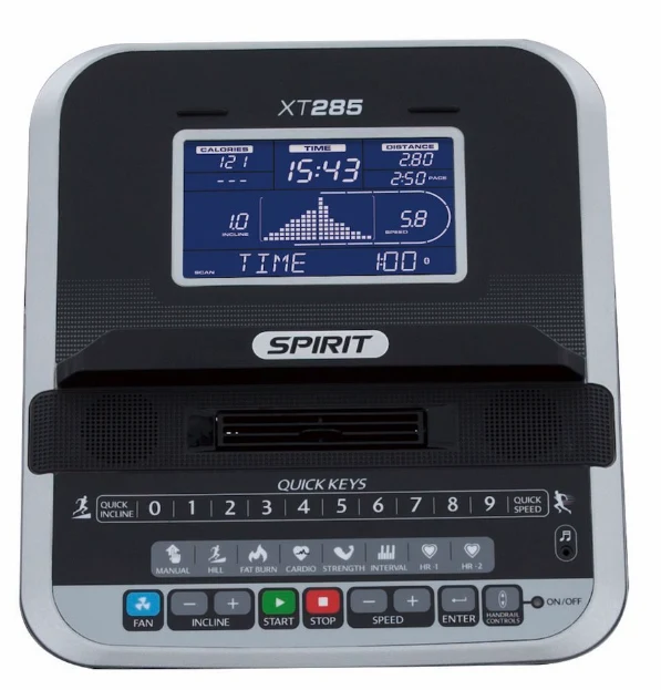 Spirit XT285 Folding Treadmill