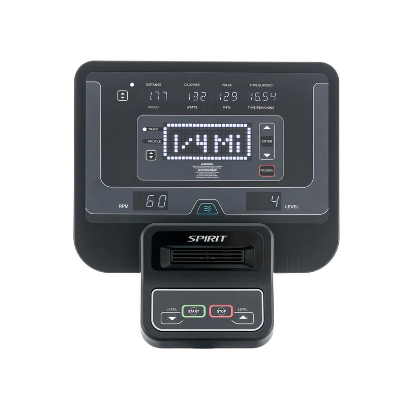 Spirit Fitness CU800+ Upright Bike