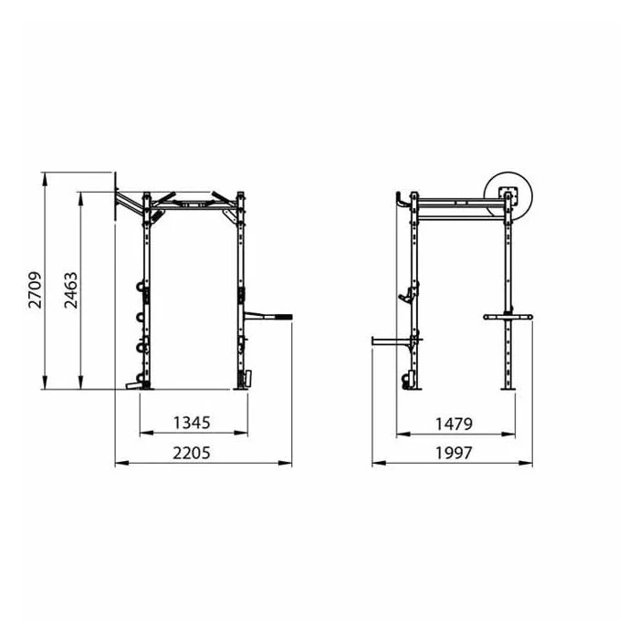 Exigo Power P4 Base Unit