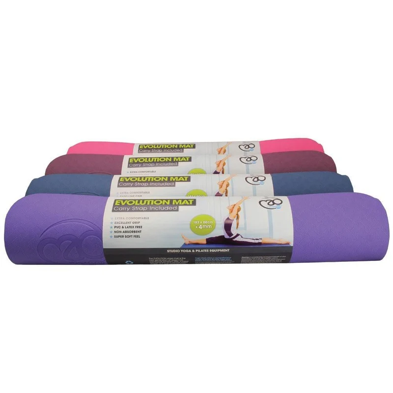 Fitness Mad Evolution Yoga Mat 4mm