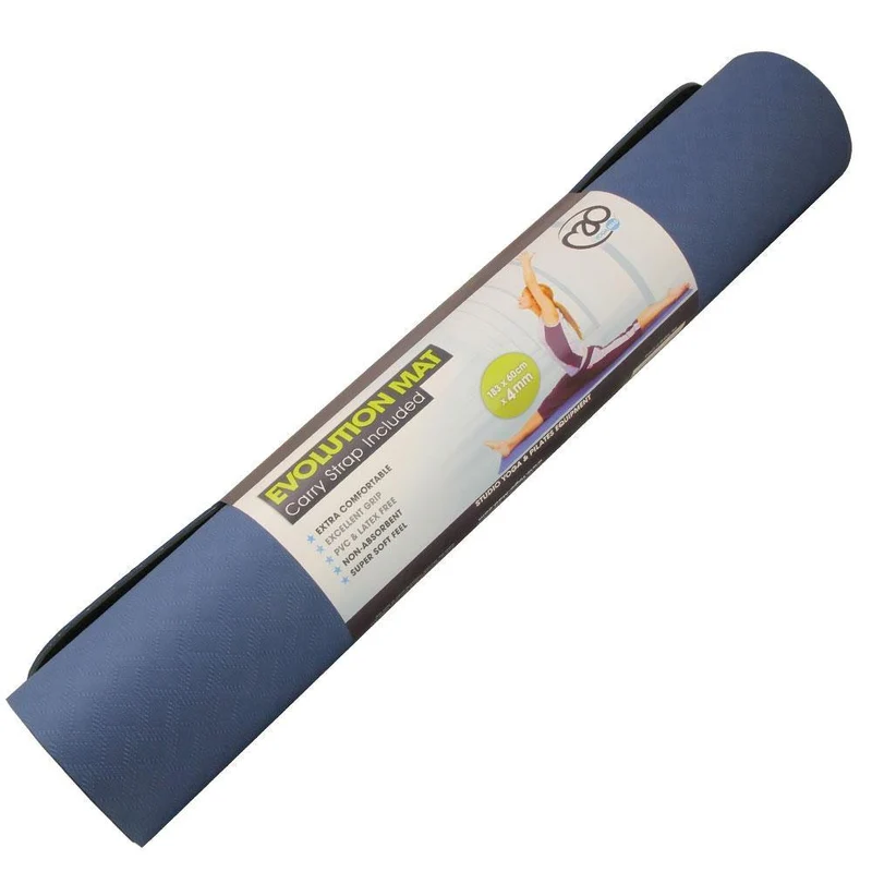 Fitness Mad Evolution Yoga Mat 4mm