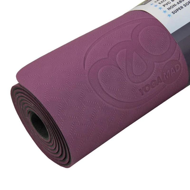 Fitness Mad Evolution Yoga Mat 4mm