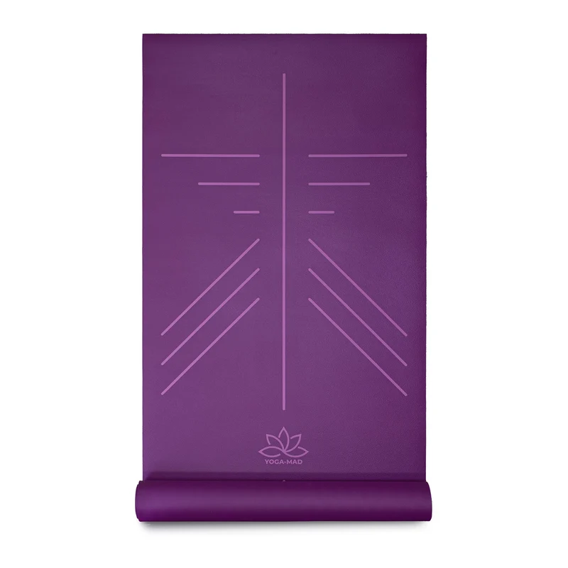 SureGrip Eco Alignment Yoga Mat - 4mm