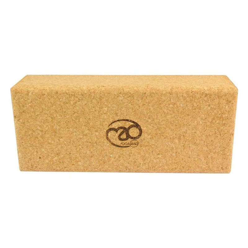 Yoga Mad Cork Yoga Brick Extra High