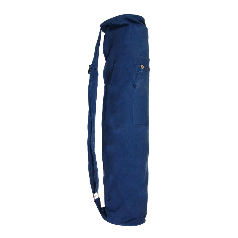 Yoga Mad Jute Cotton Yoga Patterned Mat Bag
