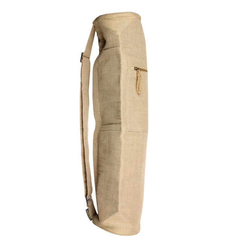 Yoga Mad Jute Cotton Yoga Patterned Mat Bag