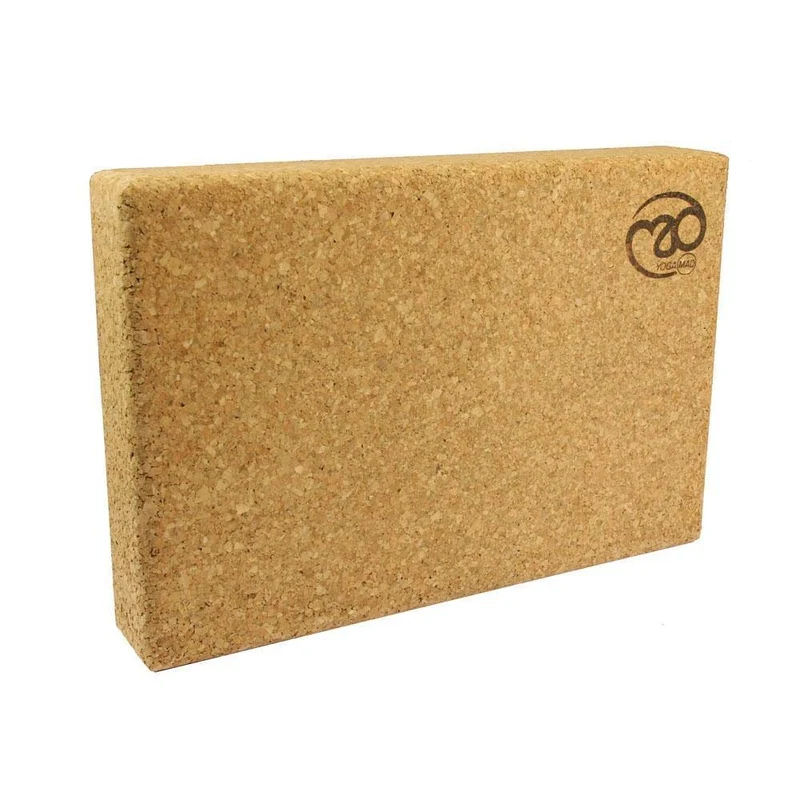Yoga Mad Cork Yoga Block 305 x 205 x 50mm